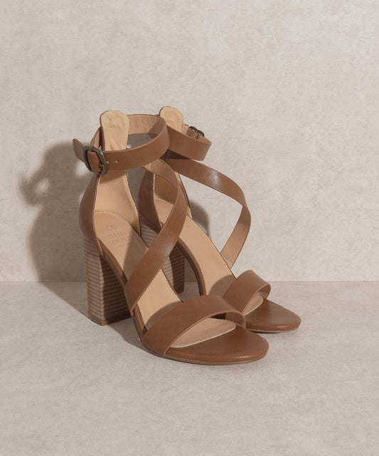 Strappy Sandal Heel