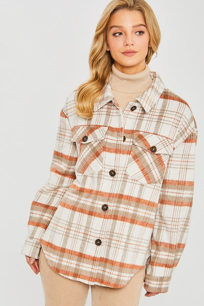 Women's Plaid Shacket