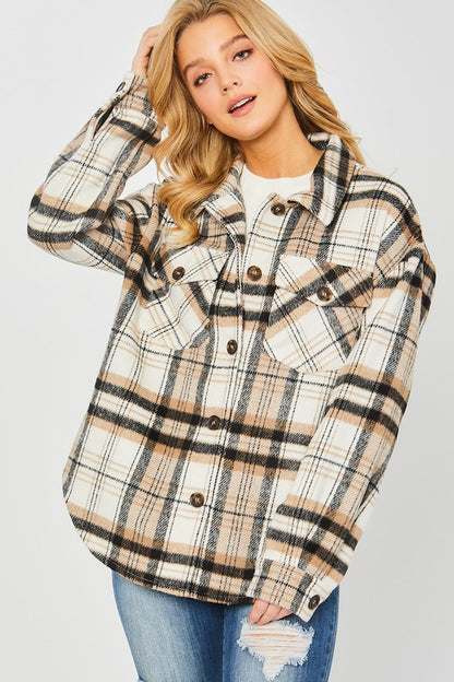 Women's Plaid Shacket