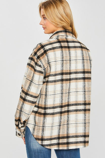 Women's Plaid Shacket