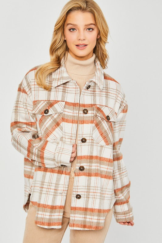 Women's Plaid Shacket