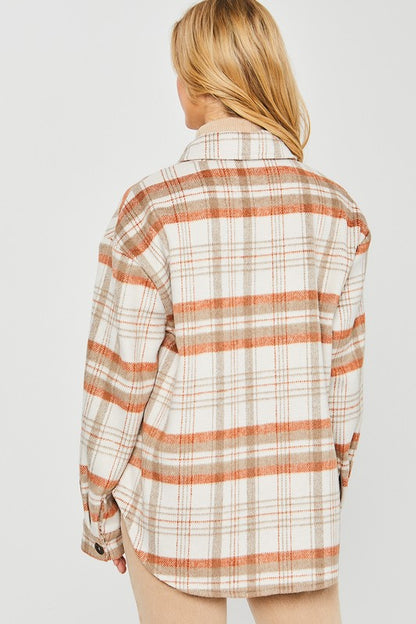 Women's Plaid Shacket