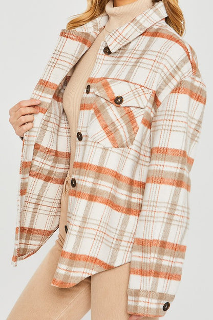 Women's Plaid Shacket