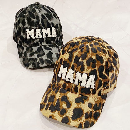 Wild Mama Corduroy Ball Cap