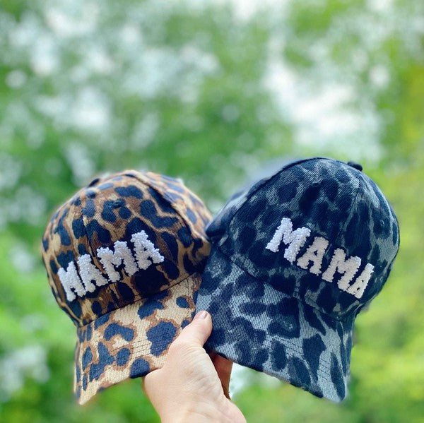 Wild Mama Corduroy Ball Cap