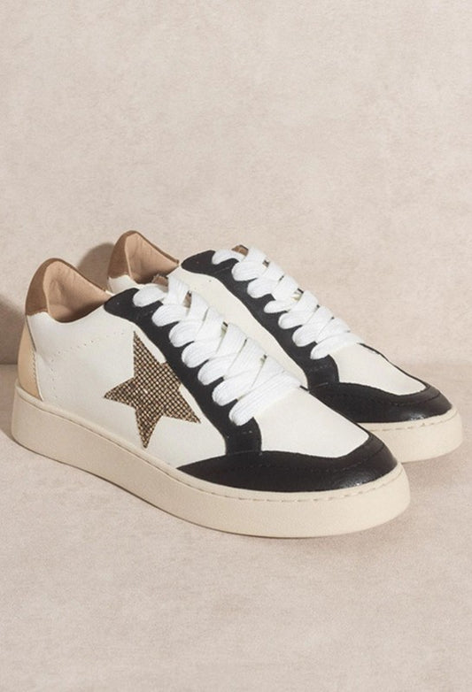 Elaina Vintage Havanna Rockstar Sneakers