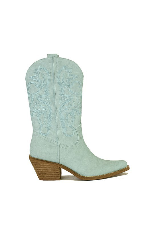 Adela Casual Cowgirl Boots