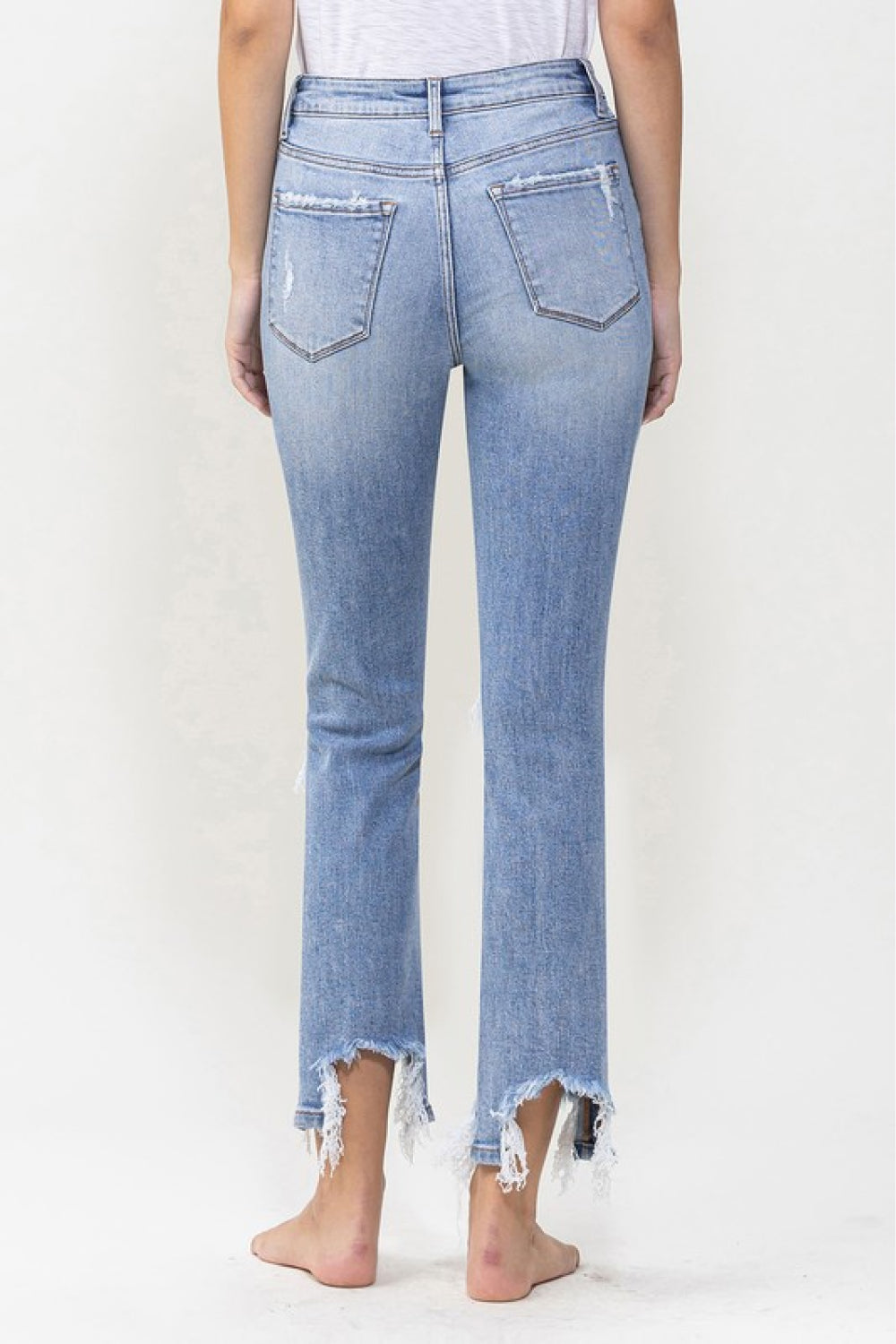 Lovervet Courtney Super High Rise Kick Flare Jeans